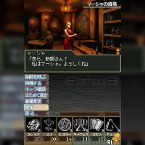 Elminage - Yami no Miko to Kamigami no Yubiwa - DS Remix