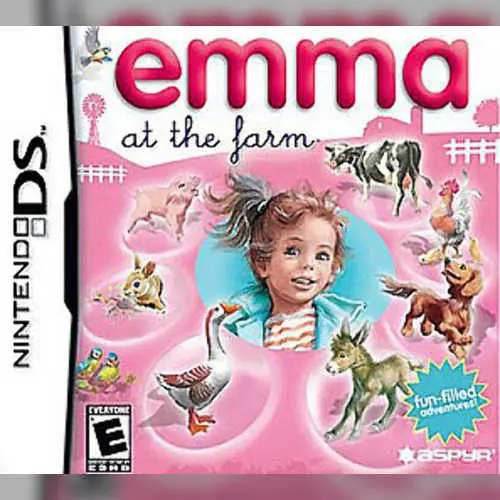 Emma at the Farm