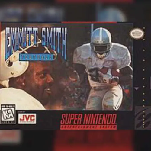 Emmitt Smith Football