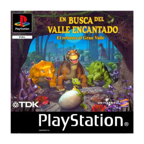 En Busca del Valle Encantado - El Retorno al Gran Valle