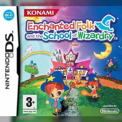 Enchanted Folk and the School of Wizardry