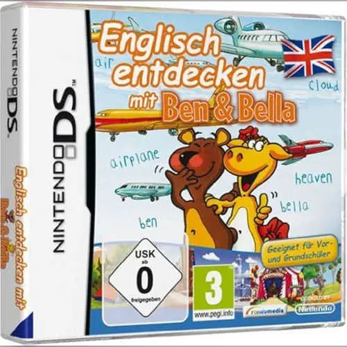 Englisch Entdecken Mit Ben & Bella