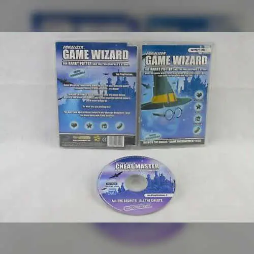 Equalizer Game Wizard for Harry Potter and the Philosopher's Stone