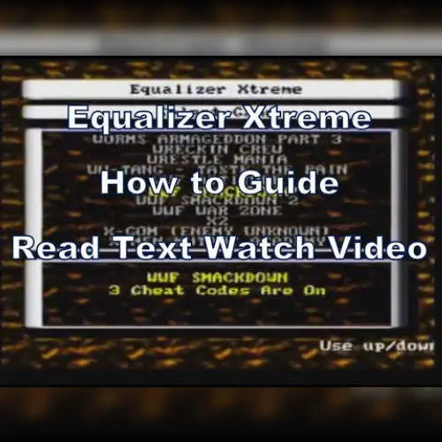 Equalizer Xtreme Ver 4.2