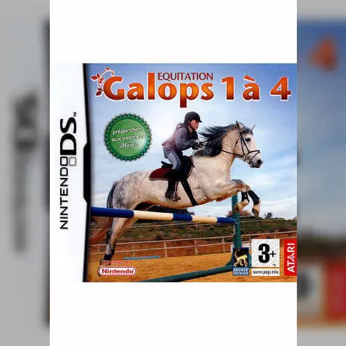Equitation - Galops 1 a 4