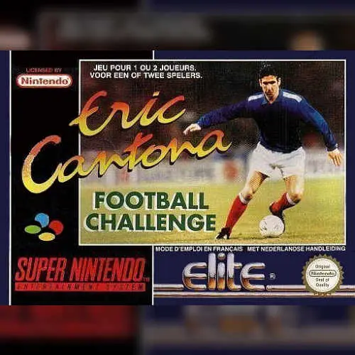 Eric Cantona Football Challenge