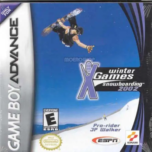 ESPN Winter X-Games Snowboarding 2002