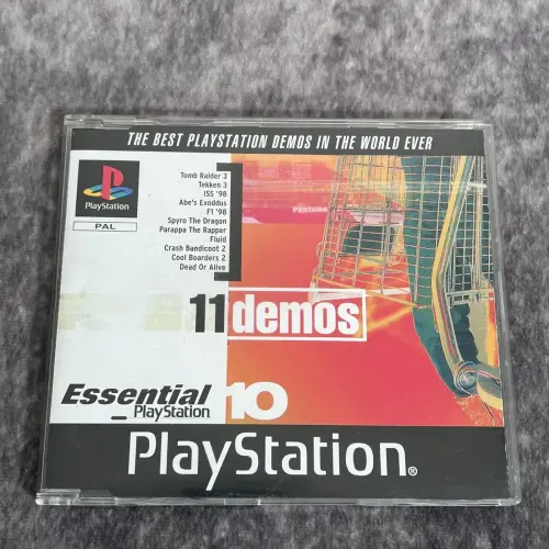 Essential PlayStation 10