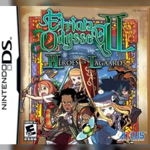 Etrian Odyssey II - Heroes of Lagaard