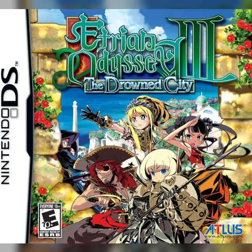 Etrian Odyssey III - The Drowned City
