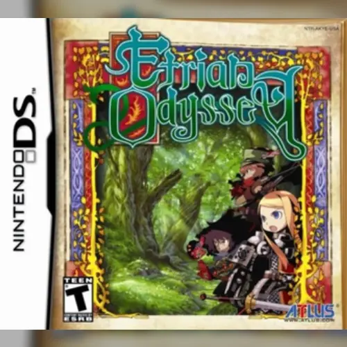 Etrian Odyssey