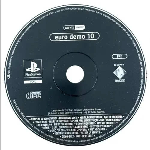 Euro Demo 10