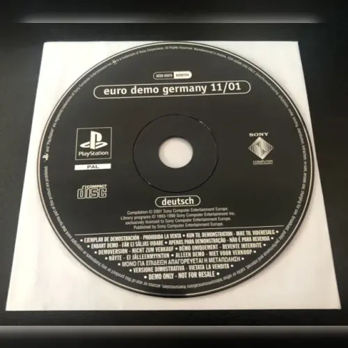 Euro Demo 11-01