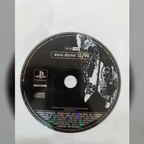 Euro Demo 11-99