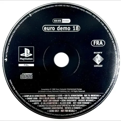 Euro Demo 18