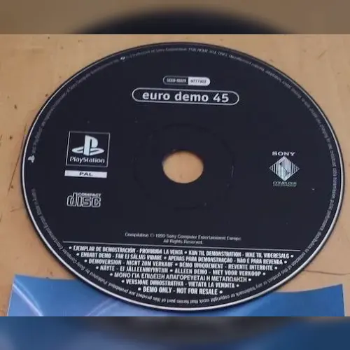 Euro Demo 45