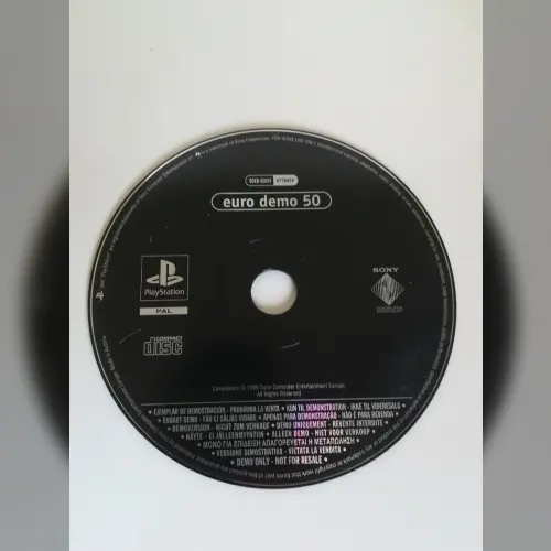 Euro Demo 50