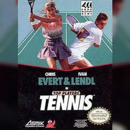 Evert & Lendl Top Player's Tennis