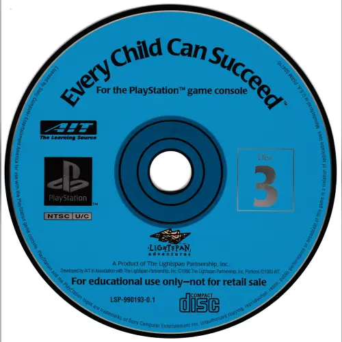 Every Child Can Succeed 3