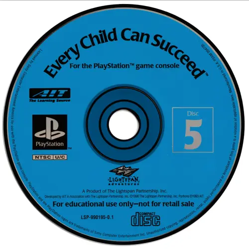 Every Child Can Succeed 5