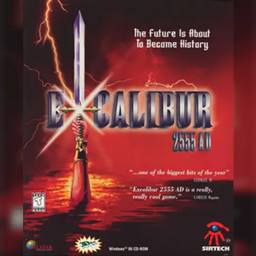 Excalibur 2555 A.D.