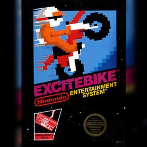 Excitebike Mario