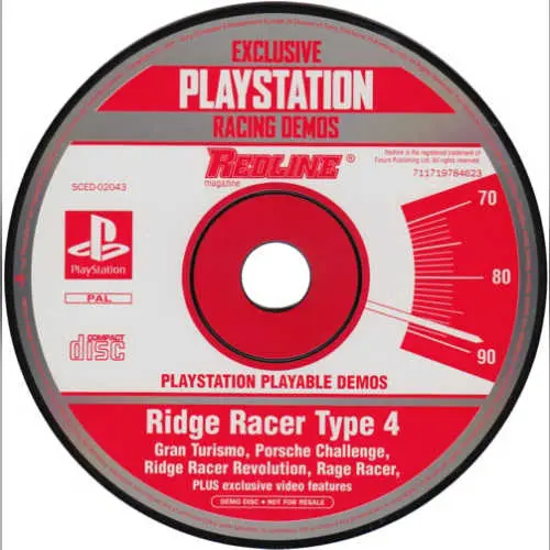 Exclusive PlayStation Racing Demos