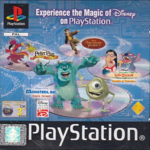 Experience the Magic of Disney on PlayStation