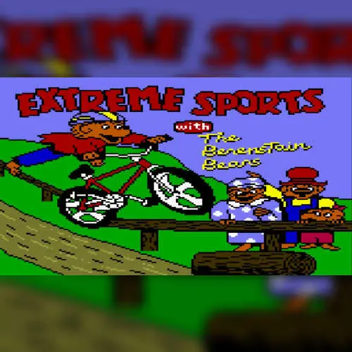 Extreme Sports with the Berenstain Bears