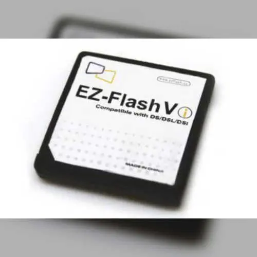 EZ-Flash Vi