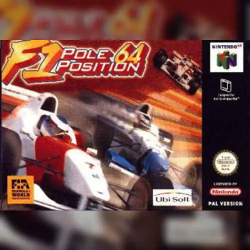 F1 Pole Position 64