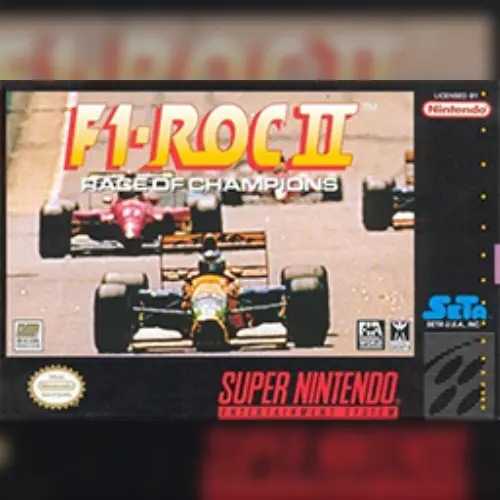 F1-ROC II - Race of Champions
