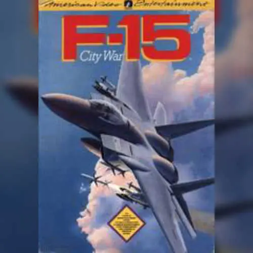 F-15 City War
