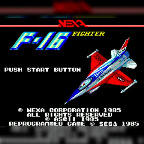 F-16 Fighter