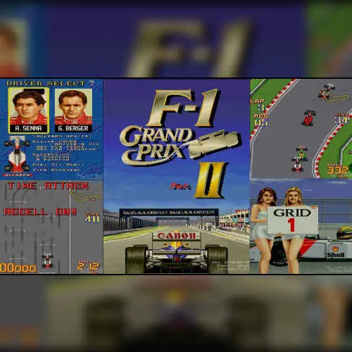 F-1 Grand Prix Part II