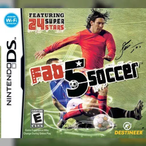 Fab 5 Soccer