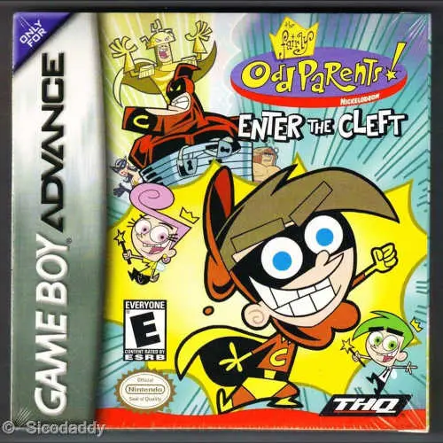 Fairly Odd Parents!, The - Enter the Cleft