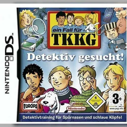Fall fuer TKKG, Ein - Detektiv Gesucht!