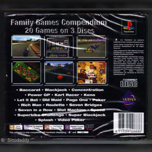 Family Games Compendium