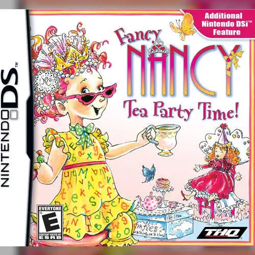 Fancy Nancy - Tea Party Time!