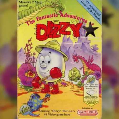 Fantastic Adventures of Dizzy, The