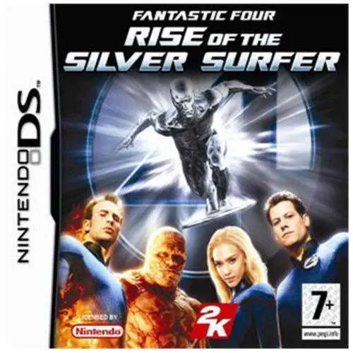 Fantastic Four - Rise of the Silver Surfer