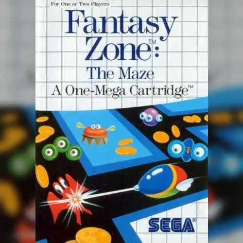 Fantasy Zone - The Maze