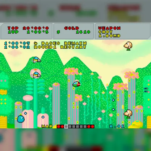 Fantasy Zone Time Attack