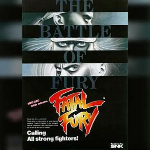 Fatal Fury - King of Fighters / Garou Densetsu - Shukumei no Tatakai