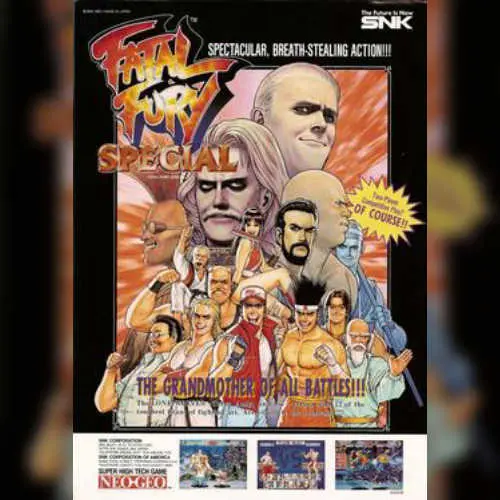 Fatal Fury Special / Garou Densetsu Special