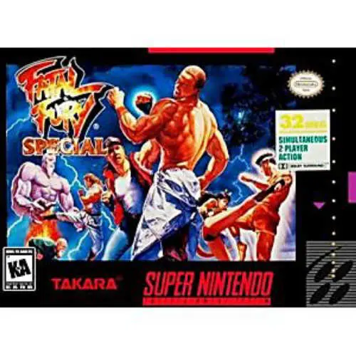 Fatal Fury Special
