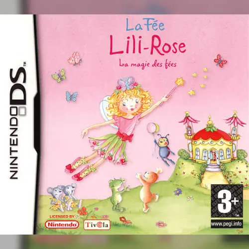 Fee Lili-Rose, La - La Magie des Fees