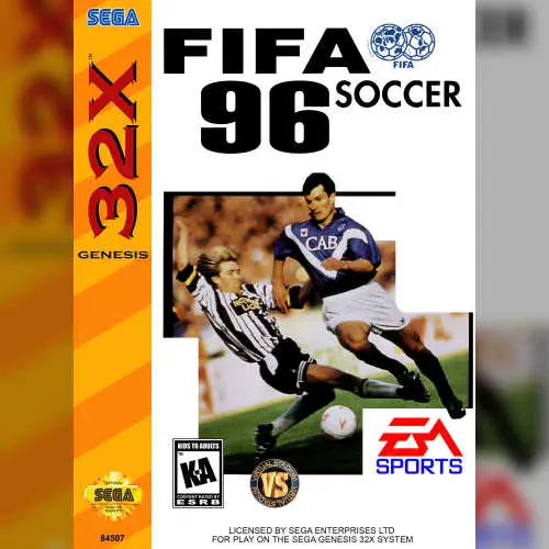 FIFA International Soccer 96 32X