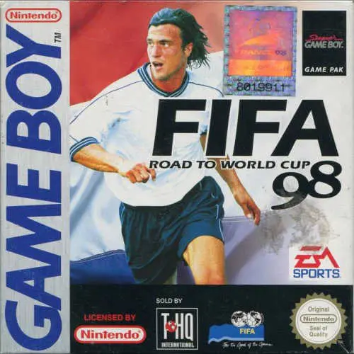 FIFA - Road to World Cup 98